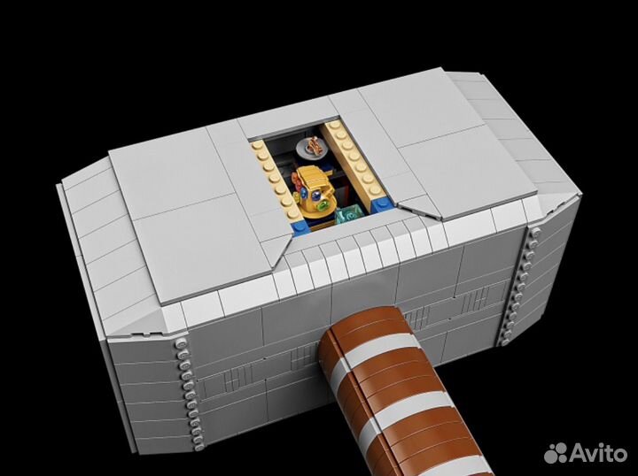 Конструктор 2013 Молот Тора Lego 76209