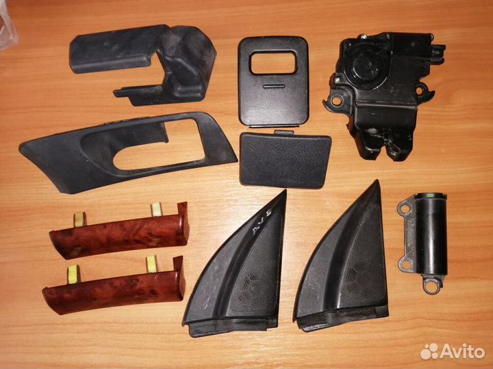 Обшивка салона toyota avensis 250