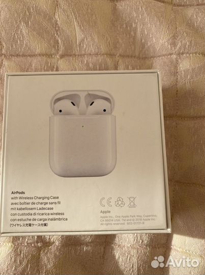 Беспроводные наушники apple airpods 2 оригинал