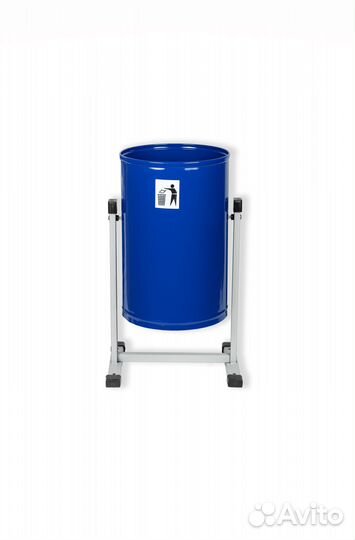 Урна уличная металлическая