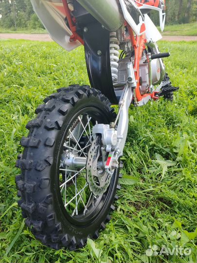 Питбайк kayo TT125EM KRZ22