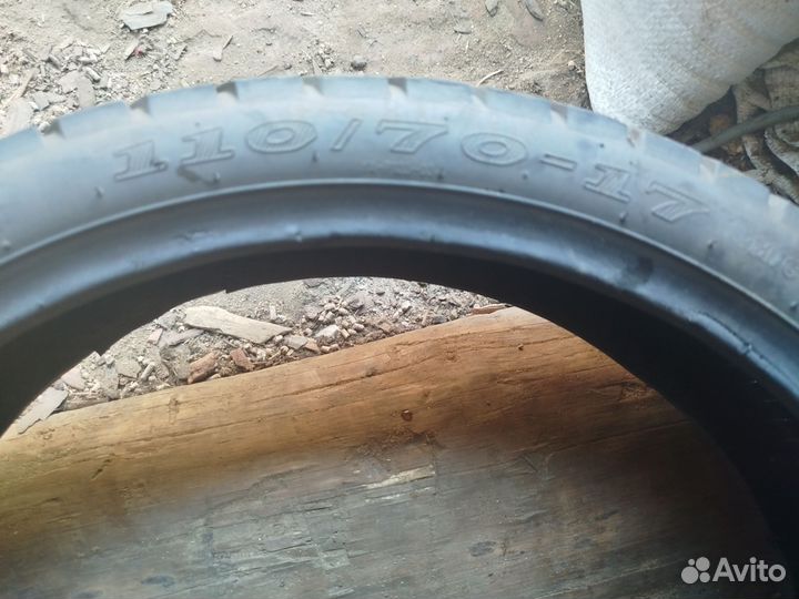 Покрышка на мотоцикл 110/70-17
