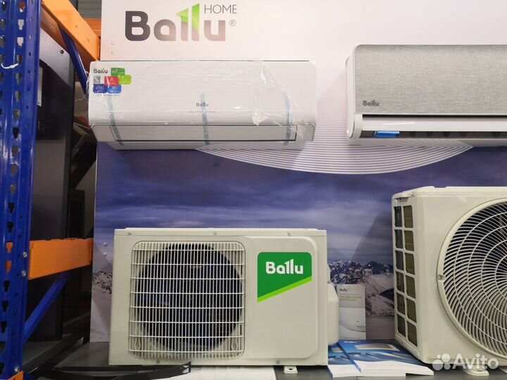 Кондиционер Ballu (доставка + монтаж)