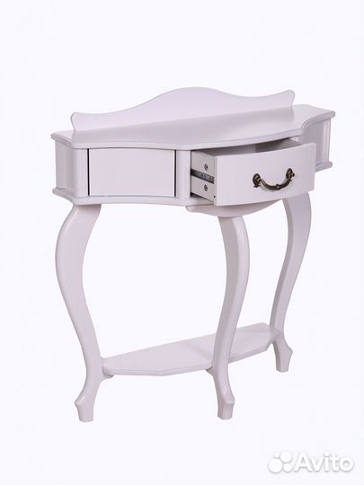 Консоль Джульетта молочный дуб арт82359