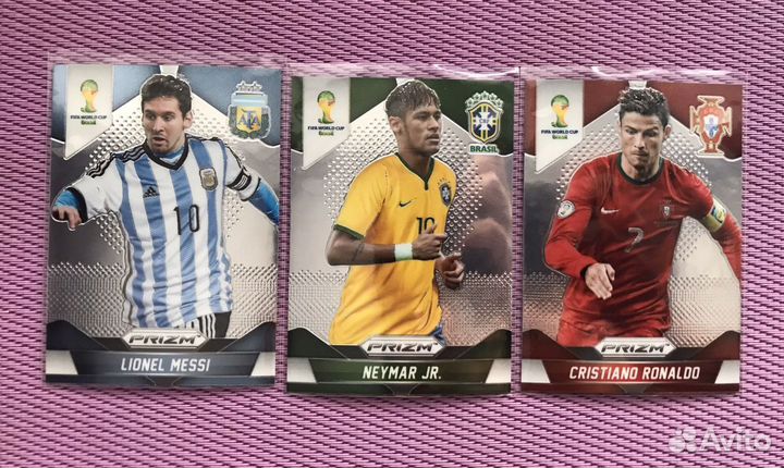 Panini Коллекционные карты World Cup 2014 - 201шт