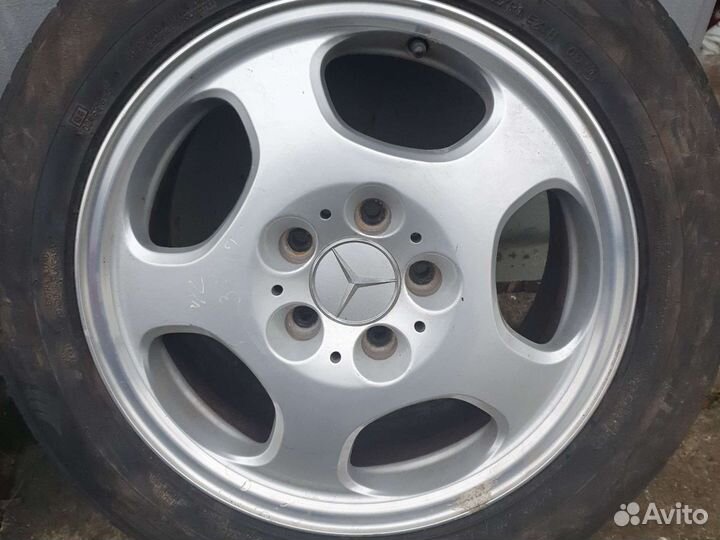 Диски литые r16 5x112