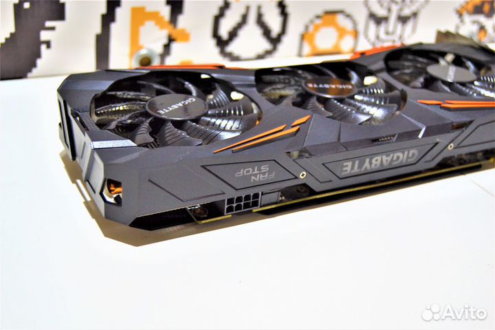 Видеокарта Gigabyte Gaming GTX1070 8Gb