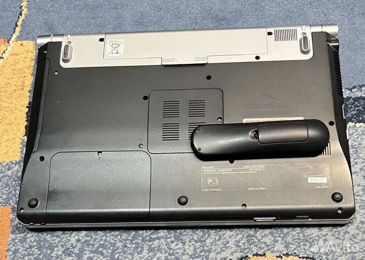 Ноутбук sony vaio VGN-fw11mr