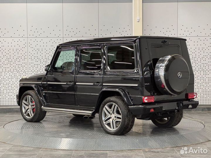 Mercedes-Benz G-класс AMG 5.5 AT, 2012, 165 395 км