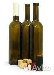 Бутылки под вино виски коньяк Бесплатная доставка