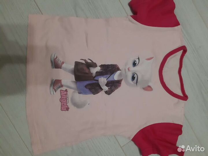 Вещи для девочки, размер 116