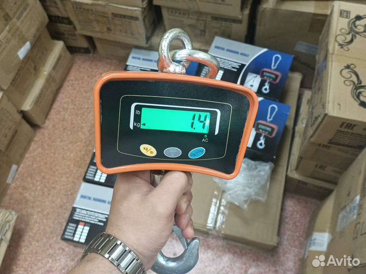 Весы подвесные, на кран, 500 кг