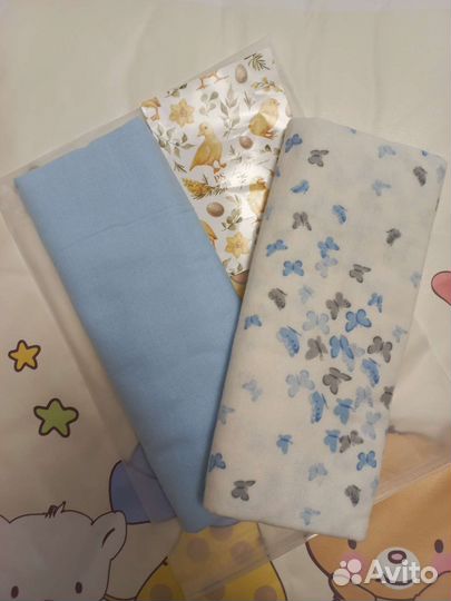 Набор пелёнок (новый)
