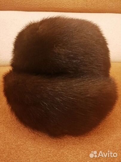 Шапка норковая женская