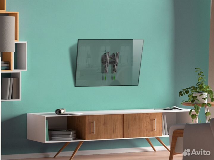 Кронштейн для телевизора наклонный onkron TM1, 17