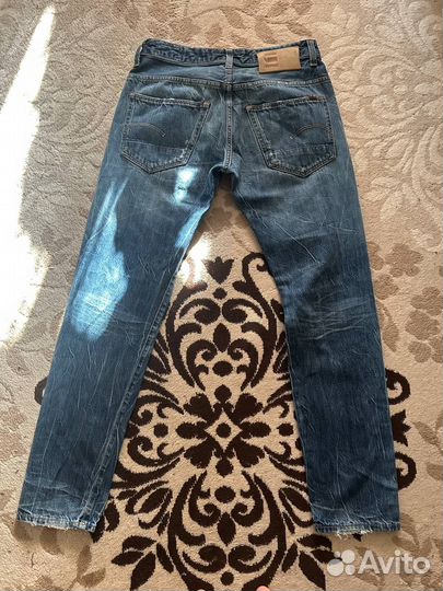 Джинсы g-star raw мужские