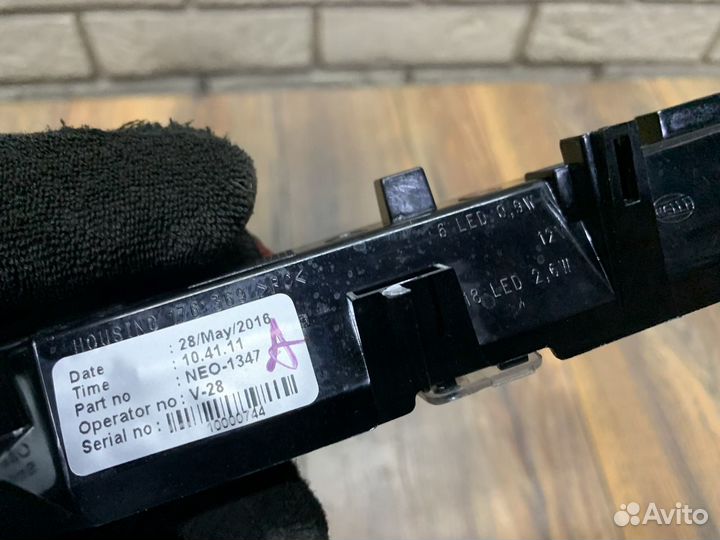 Volkswagen Polo Sedan Фонарь задний (стоп сигнал)