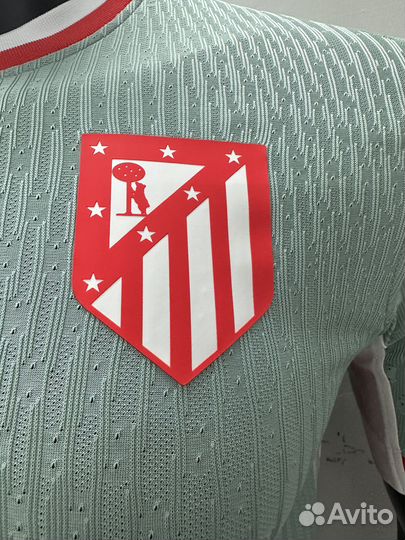 Игровая футболка Атлетико Мадрид гостевая 24-25