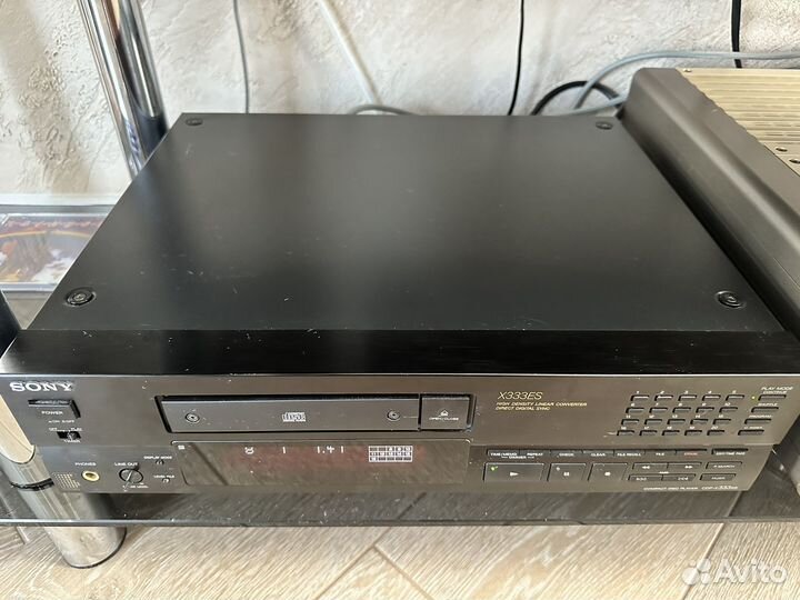 Cd проигрыватель Sony cdp x333es