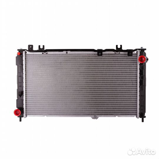 Радиатор ваз 2190 Granta А/С алюминиевый ganz GRF0