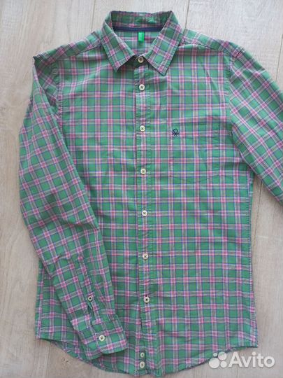 Вещи пакетом benetton на подростка