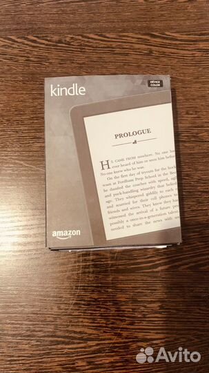 Электронная книга amazon kindle