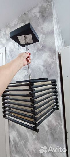 Люстра потолочная бу