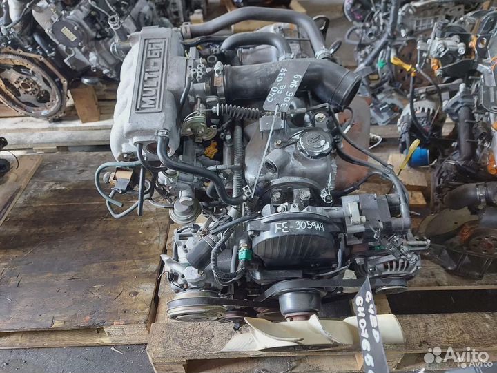 Двигатель FE Mazda Capella 2.0 л 80 - 110 л.с