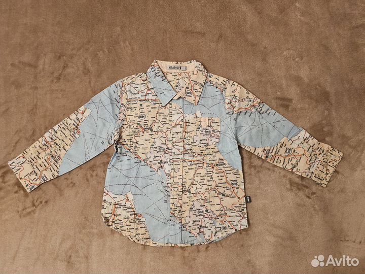 Рубашка gulliver 86/92