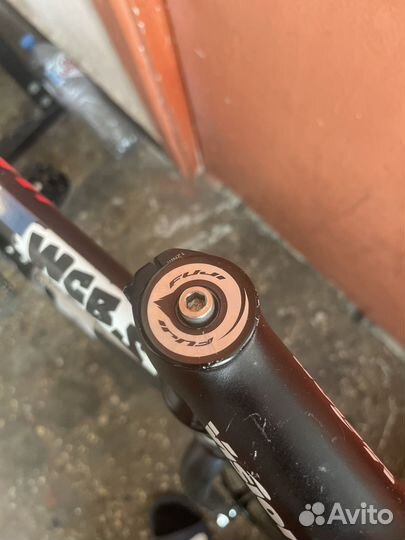 Трековый велосипед фикс octopus custom