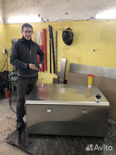 Изготовление топливных Баков из алюминия(и д.р)