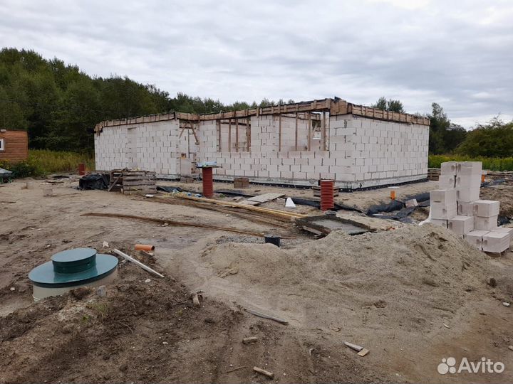 Строительство домов под ключ