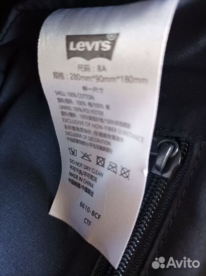 Levis сумка через плечо