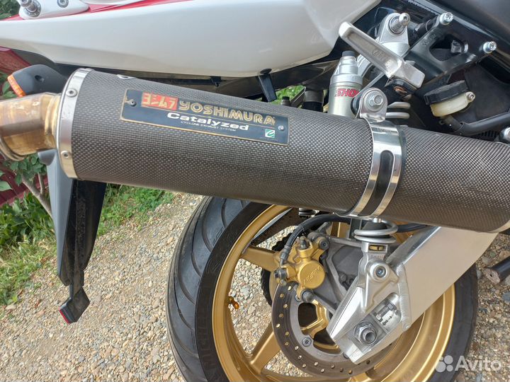 Honda cb 1300 bolder