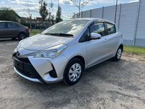 Toyota Vitz 1.0 CVT, 2017, 7 606 км, с пробегом, цена 1 100 000 руб.