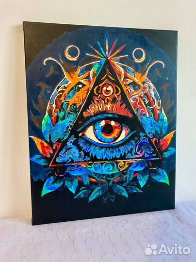 Картина холст 40*50