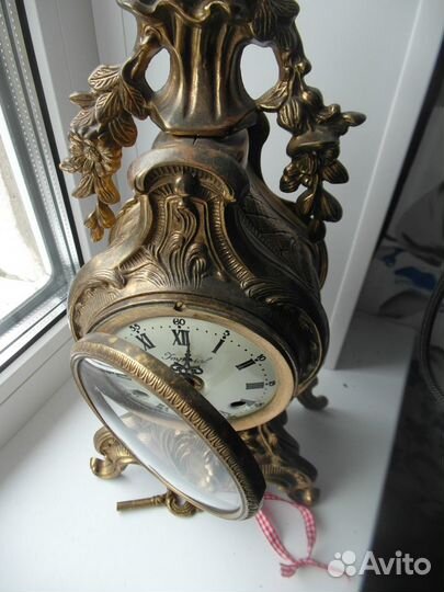 Каминные часы Farbel Imperial (Италия)