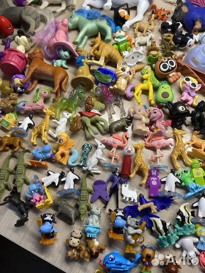 Игрушки из киндеров и прочие