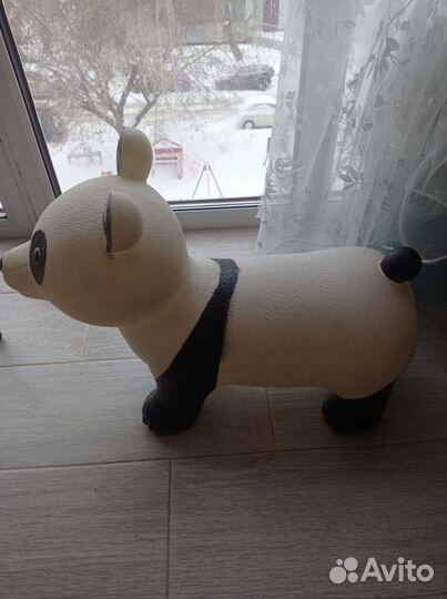 Прыгун надувной Панда