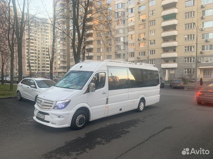 Аренда - заказ микроавтобуса, автобуса