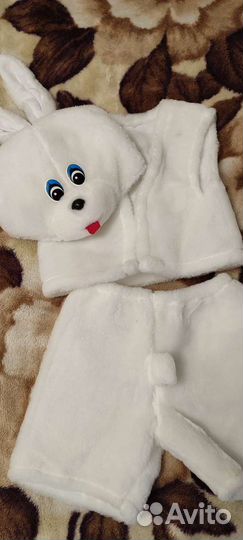Костюм зайчика