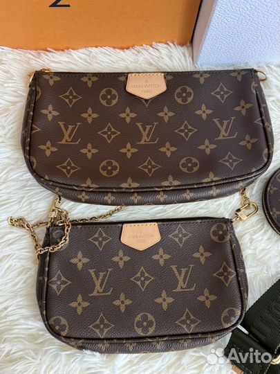 Сумка Louis Vuitton Multi Pochette Оригинал