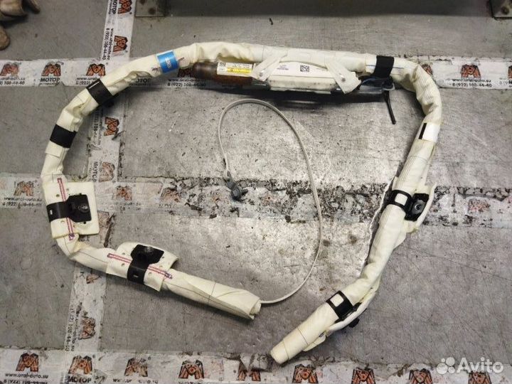 Подушка безопасности боковая (шторка) левая Ford