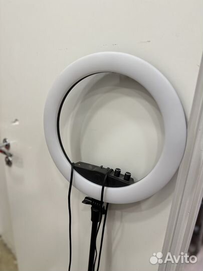Кольцевая светодиодная лампа 36 см