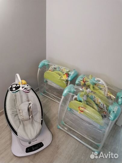 Качель 4moms mamaroo 4.0