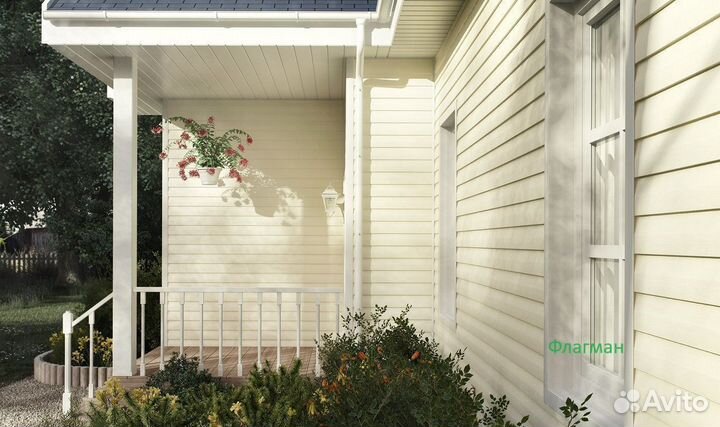Сайдинг для фасада