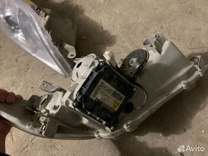 Передние фары toyota camry 40