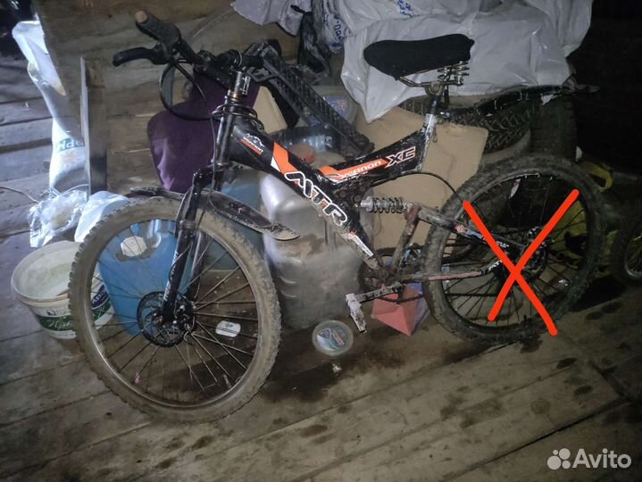 Велосипед, читайте описание