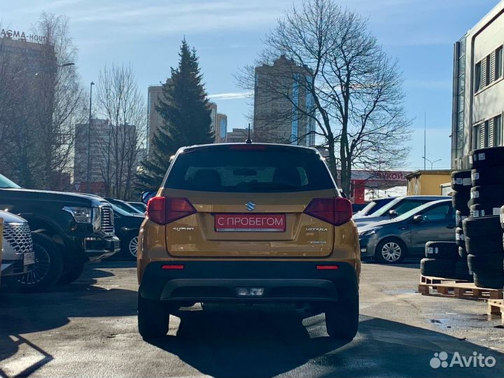 Suzuki Vitara 1.6 AT, 2021, 128 000 км