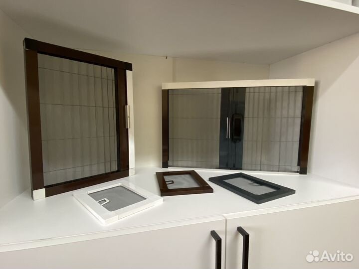 Москитные сетки Плиссе